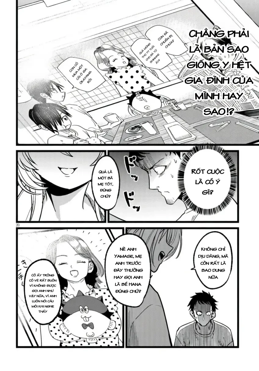Tôi Phụ Trách Quái Vật Chapter  3 - 21