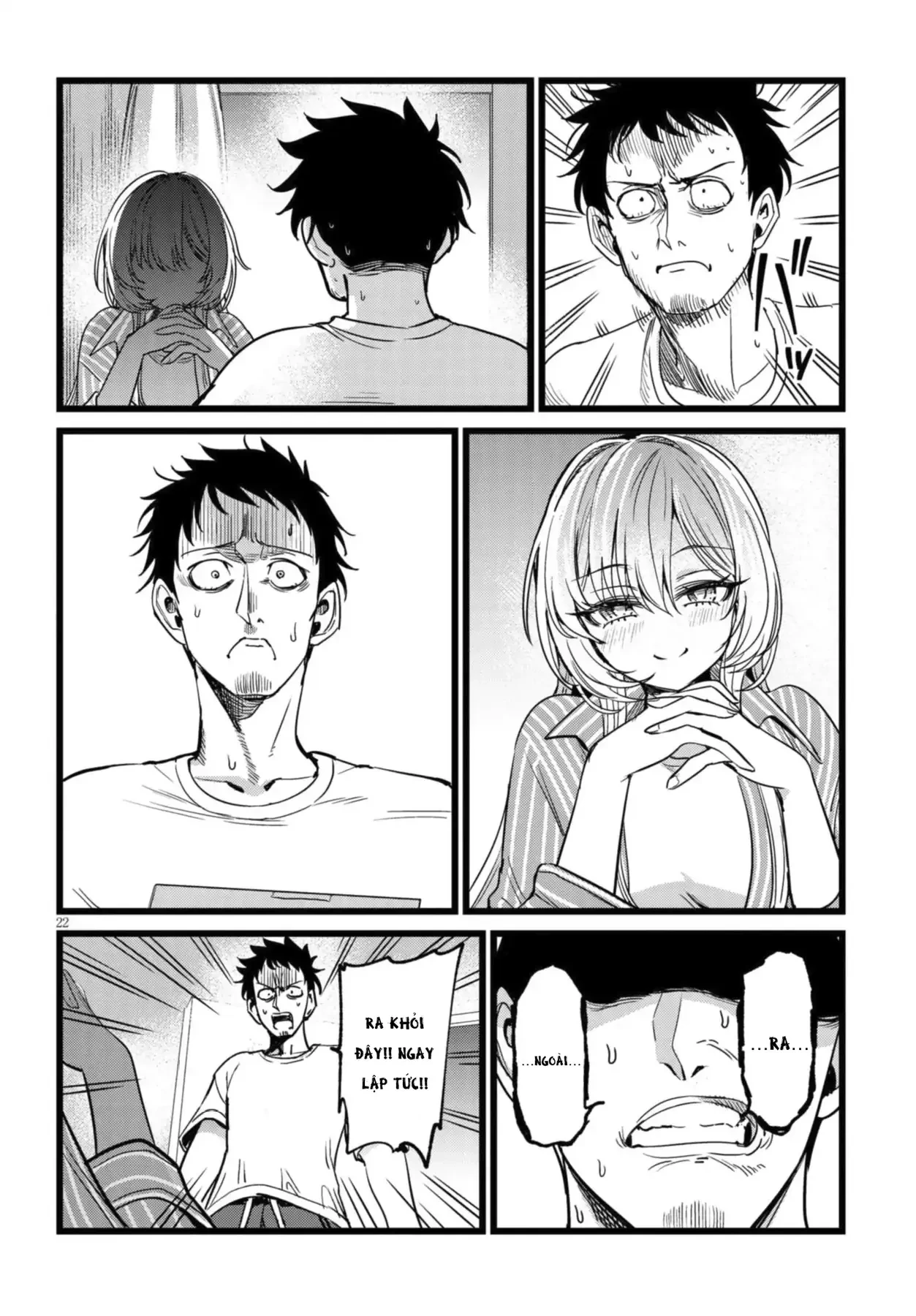 Tôi Phụ Trách Quái Vật Chapter  3 - 23