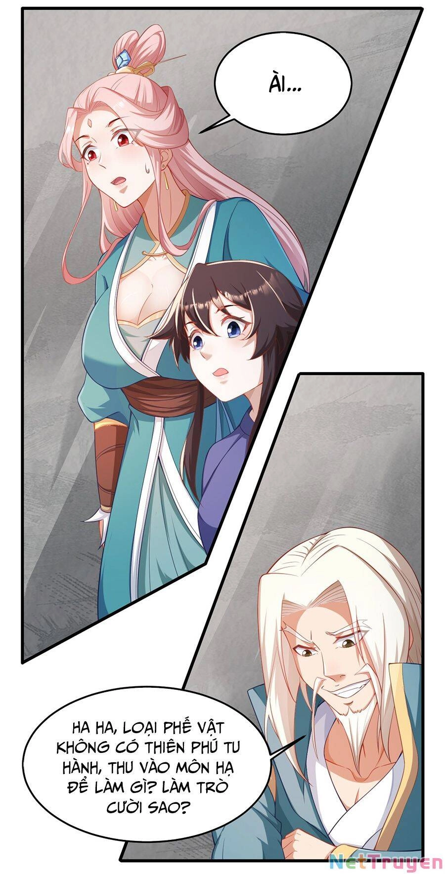 Vai Ác Sư Tôn Mang Theo Các Đồ Đệ Vô Địch Thiên Hạ Chapter 7 - 27