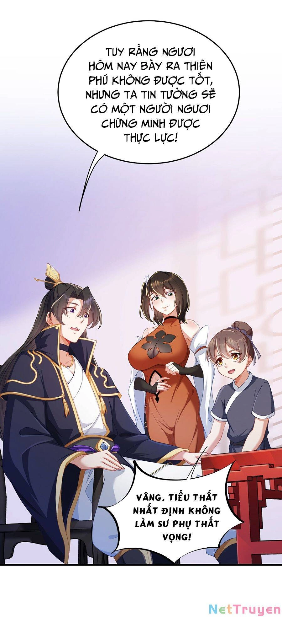 Vai Ác Sư Tôn Mang Theo Các Đồ Đệ Vô Địch Thiên Hạ Chapter 7 - 45