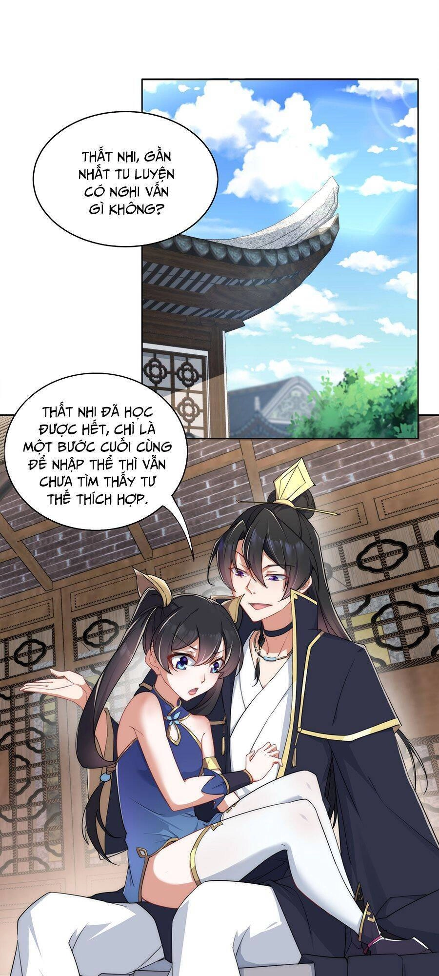 Vai Ác Sư Tôn Mang Theo Các Đồ Đệ Vô Địch Thiên Hạ Chapter 8 - 4