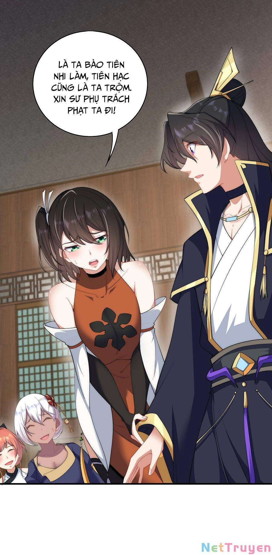 Vai Ác Sư Tôn Mang Theo Các Đồ Đệ Vô Địch Thiên Hạ Chapter 8 - 33