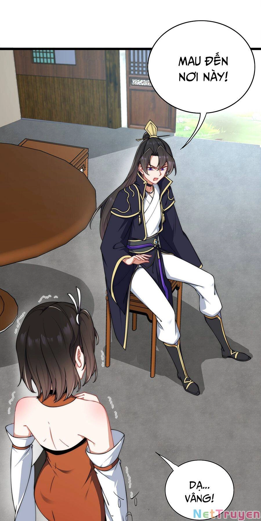 Vai Ác Sư Tôn Mang Theo Các Đồ Đệ Vô Địch Thiên Hạ Chapter 8 - 40