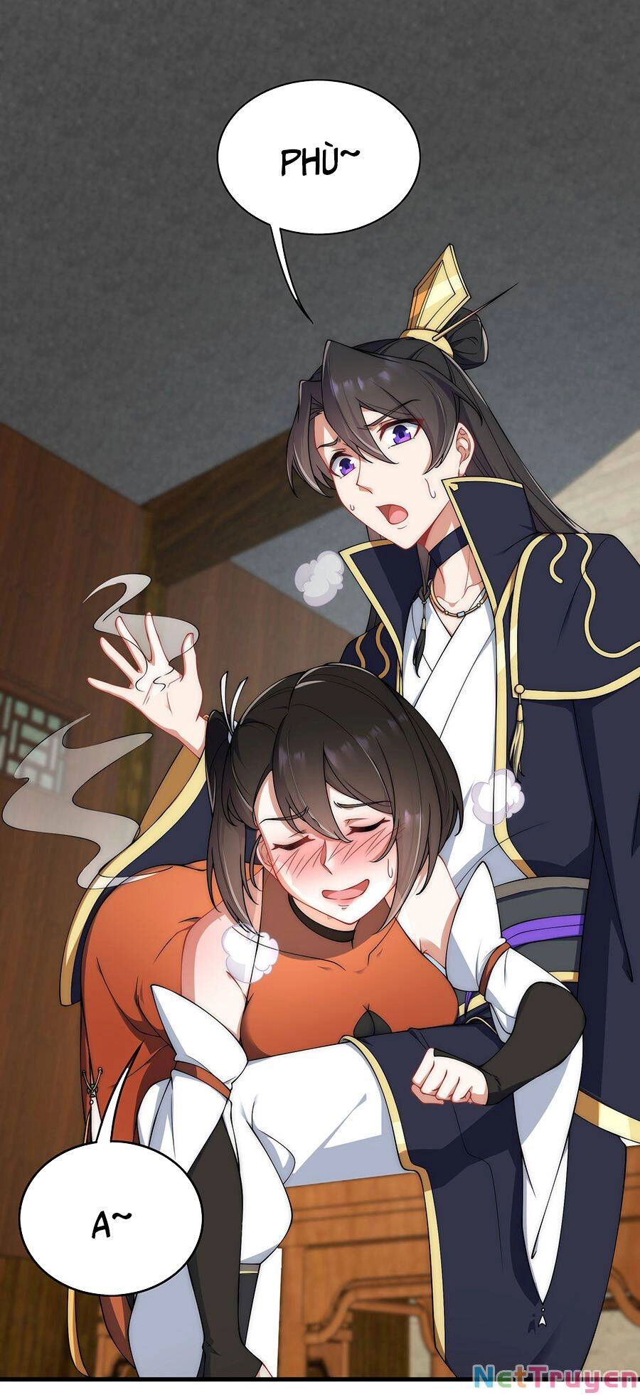 Vai Ác Sư Tôn Mang Theo Các Đồ Đệ Vô Địch Thiên Hạ Chapter 8 - 56