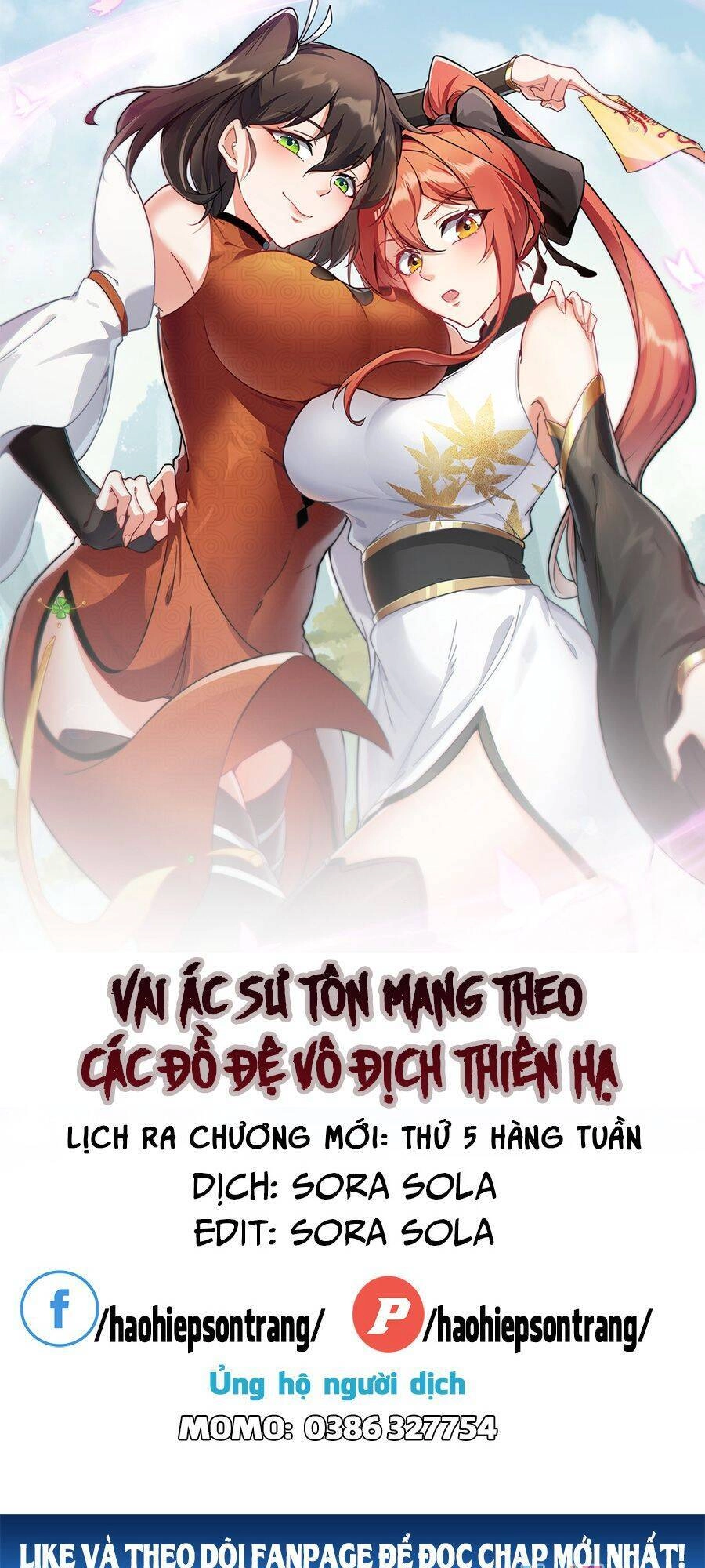 Vai Ác Sư Tôn Mang Theo Các Đồ Đệ Vô Địch Thiên Hạ Chapter 9 - 1