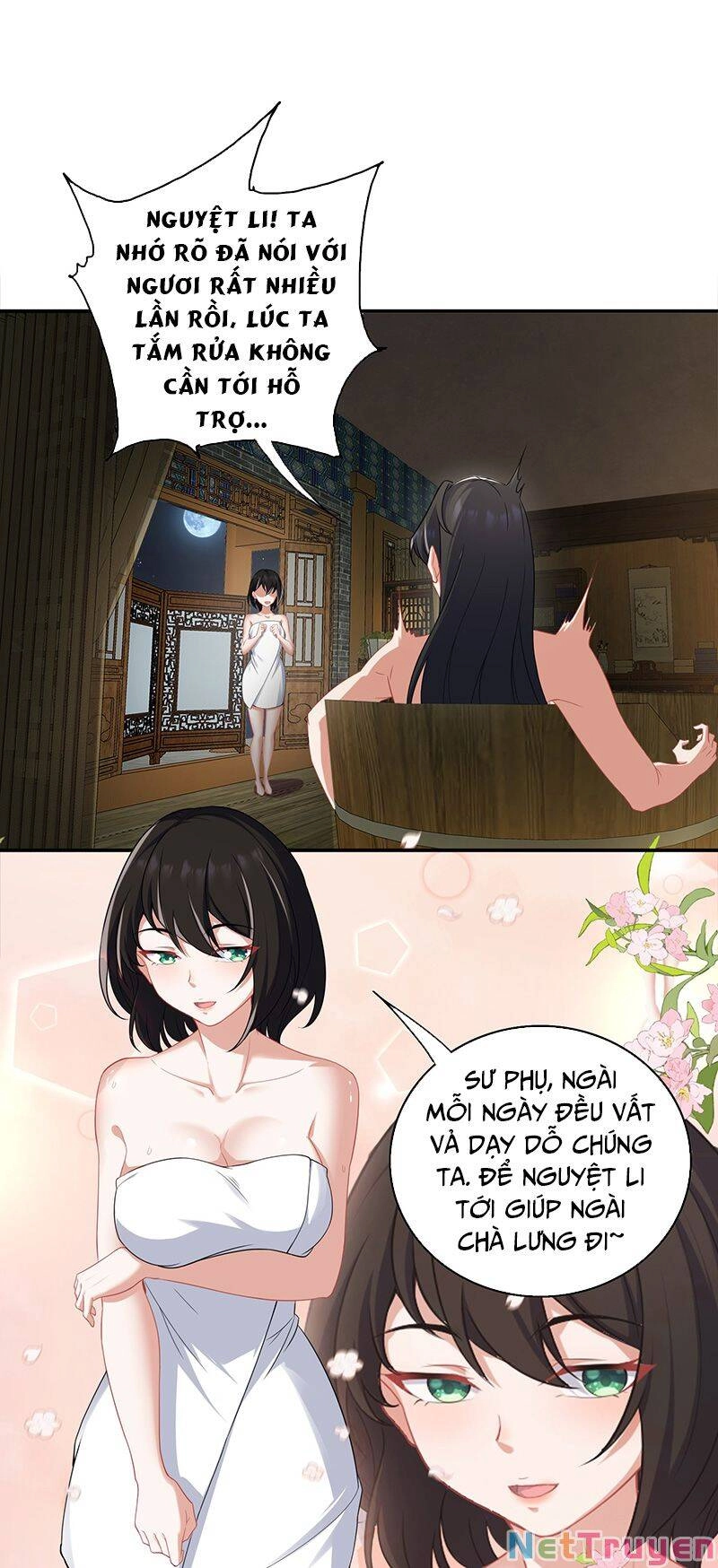 Vai Ác Sư Tôn Mang Theo Các Đồ Đệ Vô Địch Thiên Hạ Chapter 9 - 6