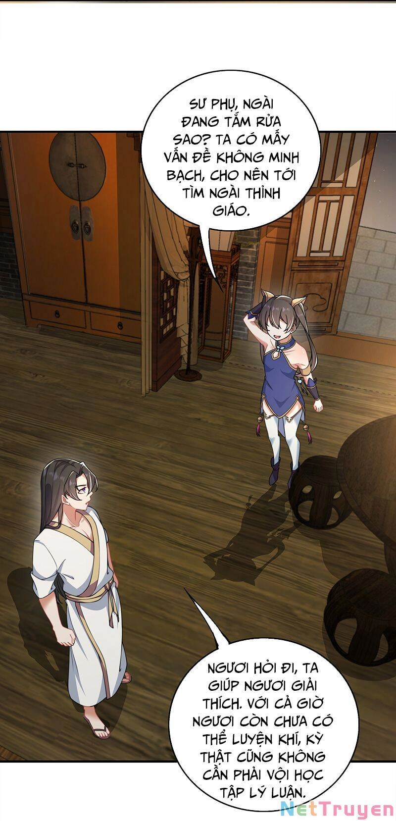 Vai Ác Sư Tôn Mang Theo Các Đồ Đệ Vô Địch Thiên Hạ Chapter 9 - 22