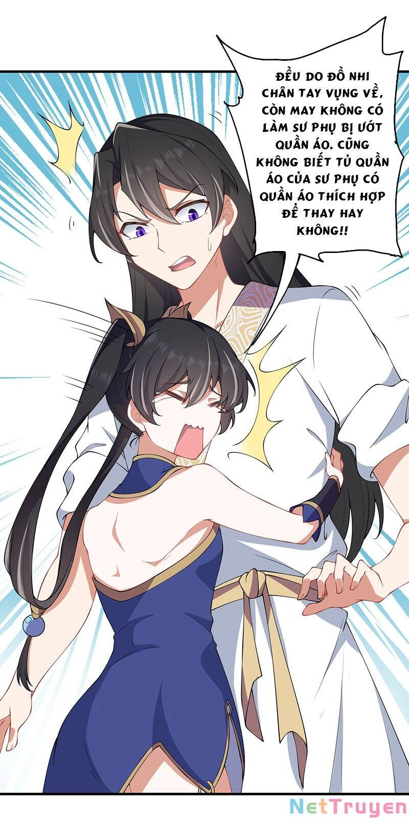 Vai Ác Sư Tôn Mang Theo Các Đồ Đệ Vô Địch Thiên Hạ Chapter 9 - 40