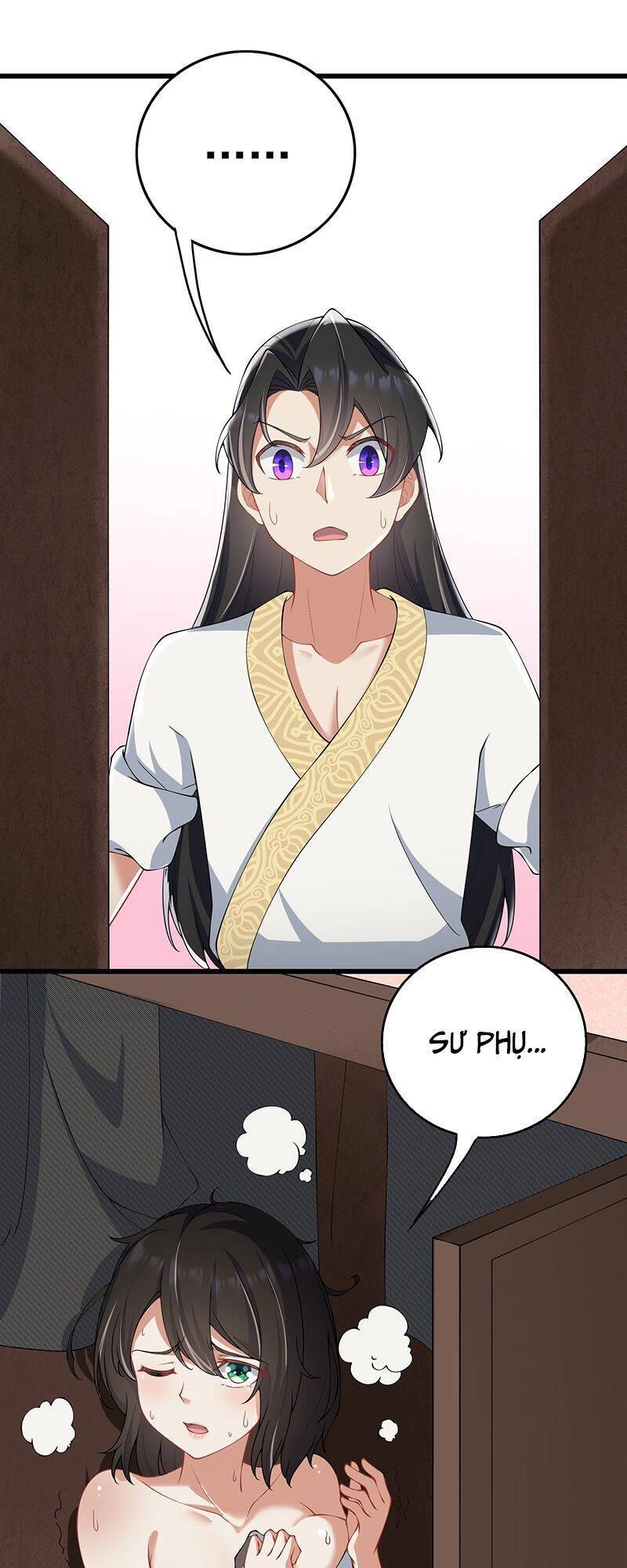 Vai Ác Sư Tôn Mang Theo Các Đồ Đệ Vô Địch Thiên Hạ Chapter 9 - 47