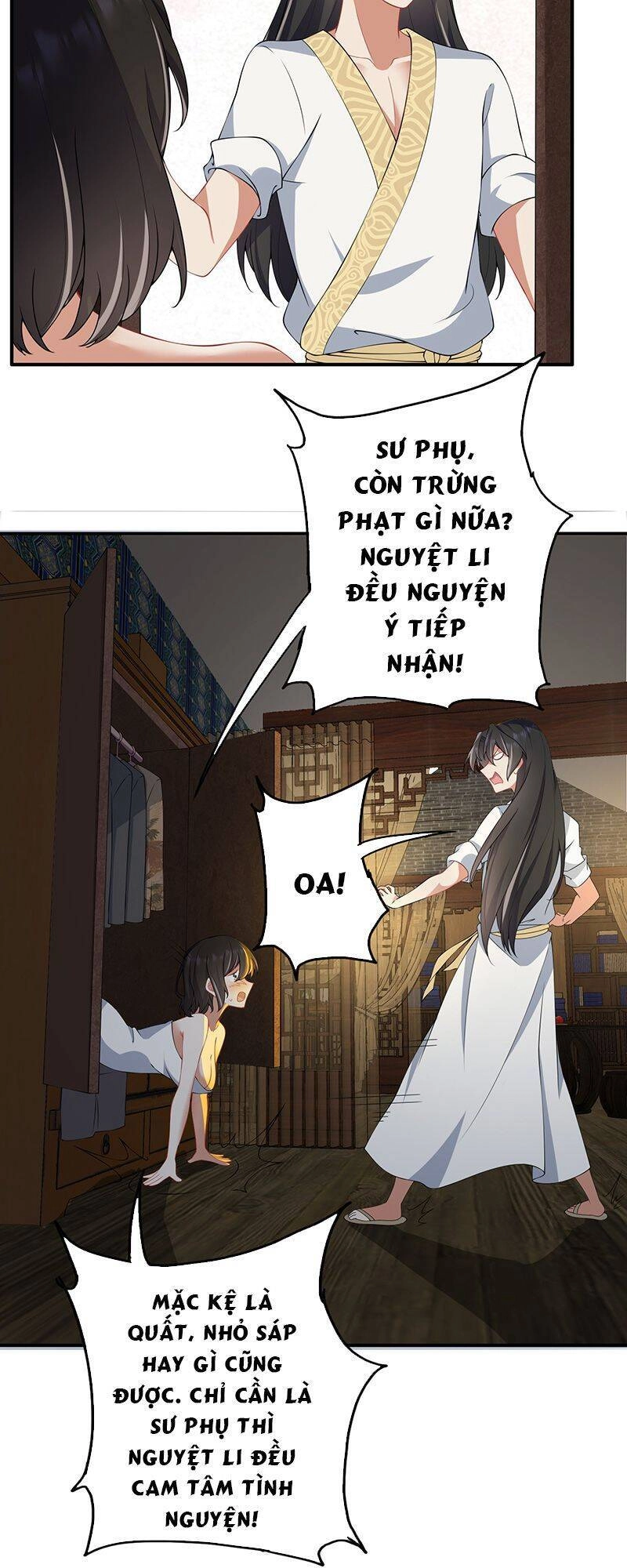 Vai Ác Sư Tôn Mang Theo Các Đồ Đệ Vô Địch Thiên Hạ Chapter 9 - 51