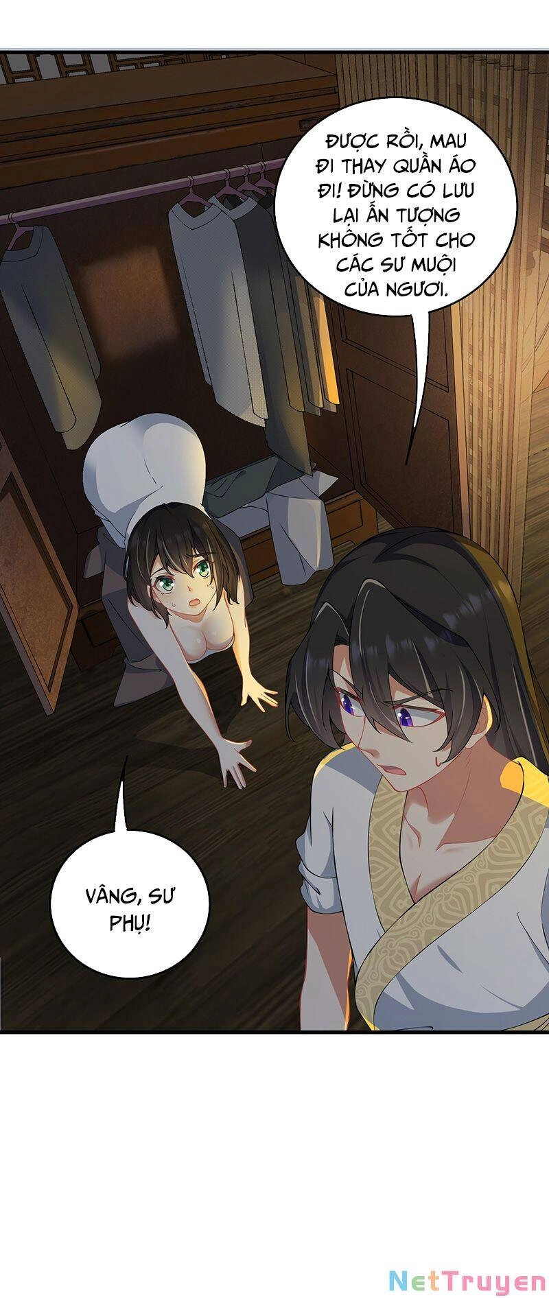 Vai Ác Sư Tôn Mang Theo Các Đồ Đệ Vô Địch Thiên Hạ Chapter 9 - 53