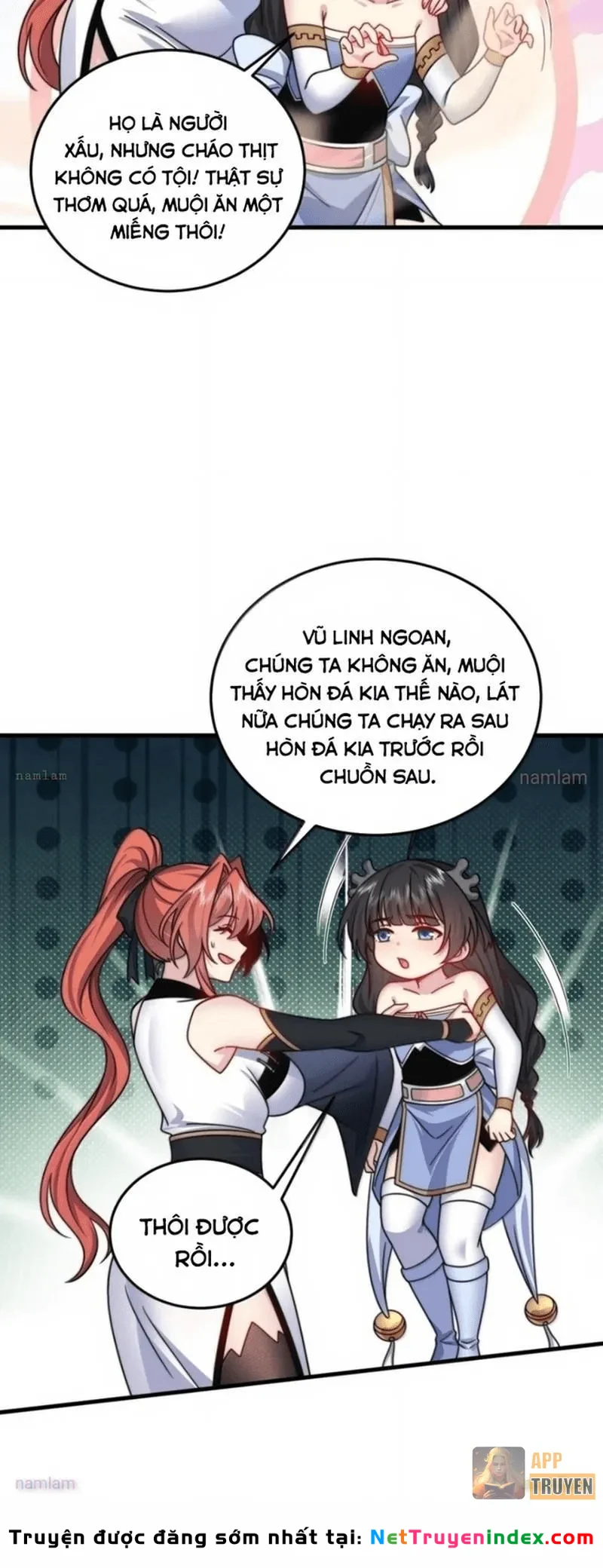 Vai Ác Sư Tôn Mang Theo Các Đồ Đệ Vô Địch Thiên Hạ Chapter 205 - 12