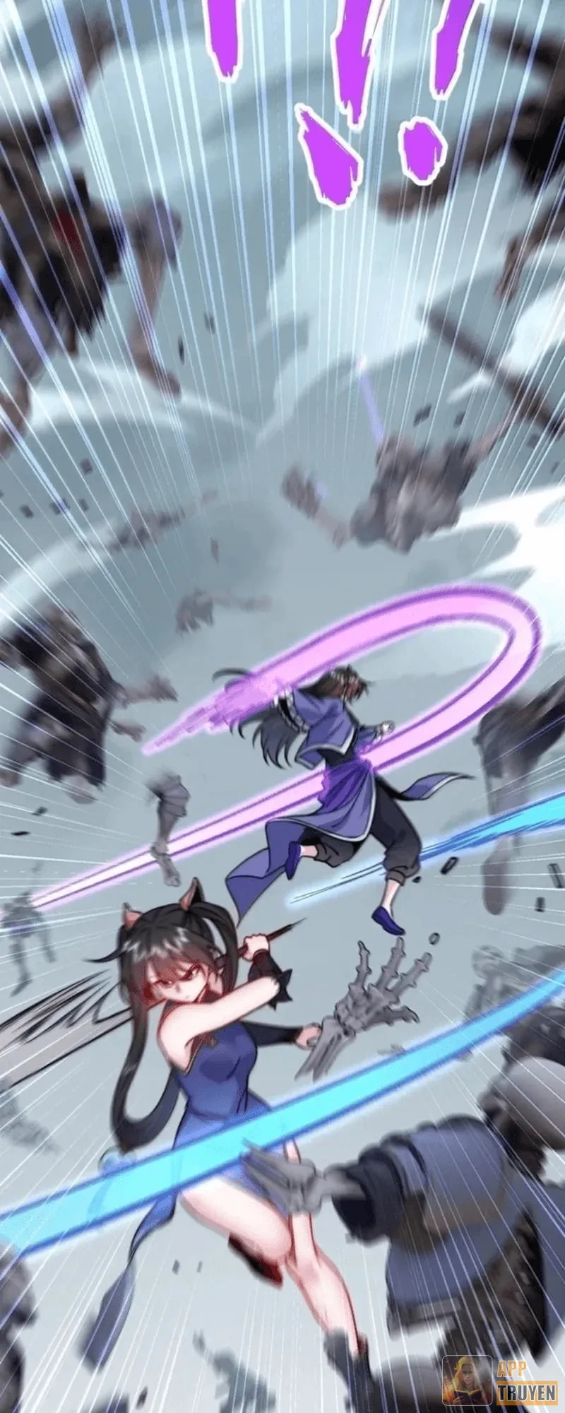 Vai Ác Sư Tôn Mang Theo Các Đồ Đệ Vô Địch Thiên Hạ Chapter 206 - 32