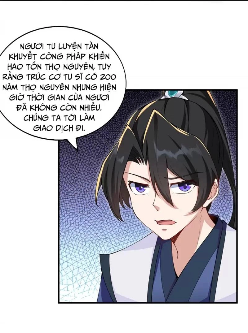 Vai Ác Sư Tôn Mang Theo Các Đồ Đệ Vô Địch Thiên Hạ Chapter 13 - 23