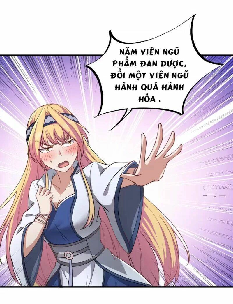 Vai Ác Sư Tôn Mang Theo Các Đồ Đệ Vô Địch Thiên Hạ Chapter 15 - 19