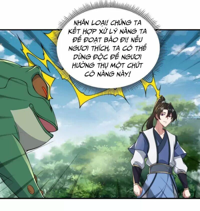 Vai Ác Sư Tôn Mang Theo Các Đồ Đệ Vô Địch Thiên Hạ Chapter 15 - 27