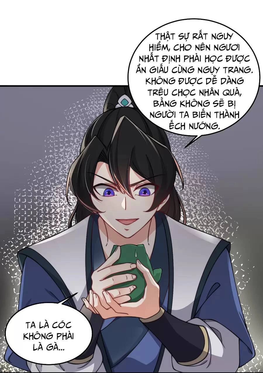 Vai Ác Sư Tôn Mang Theo Các Đồ Đệ Vô Địch Thiên Hạ Chapter 17 - 8