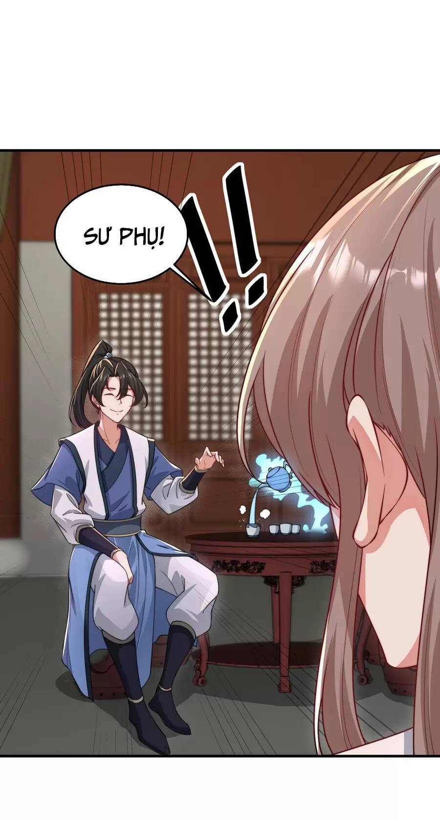 Vai Ác Sư Tôn Mang Theo Các Đồ Đệ Vô Địch Thiên Hạ Chapter 17 - 18