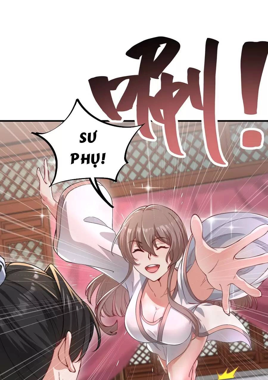 Vai Ác Sư Tôn Mang Theo Các Đồ Đệ Vô Địch Thiên Hạ Chapter 17 - 20