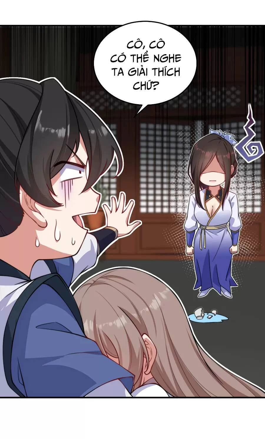 Vai Ác Sư Tôn Mang Theo Các Đồ Đệ Vô Địch Thiên Hạ Chapter 17 - 40