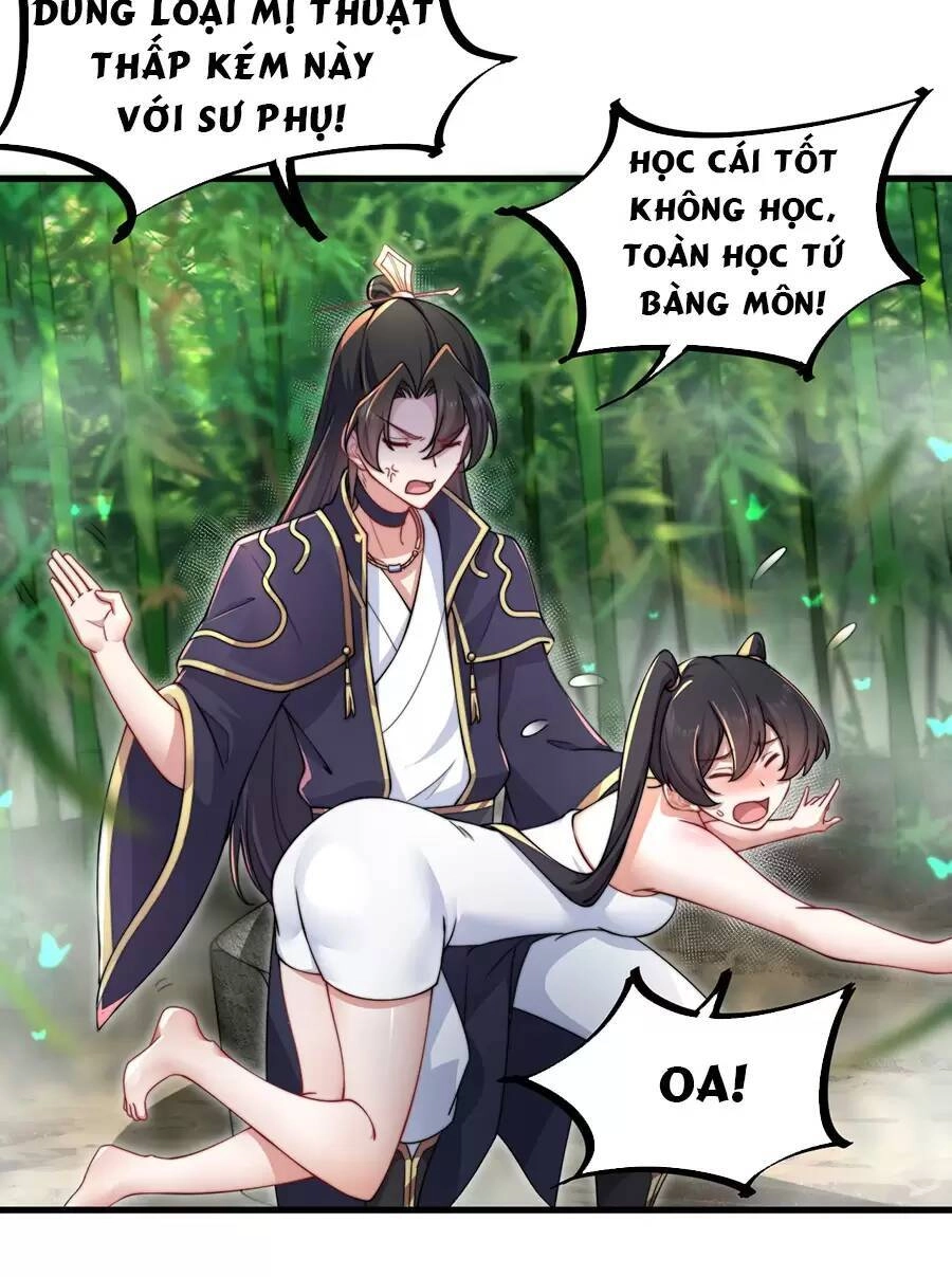 Vai Ác Sư Tôn Mang Theo Các Đồ Đệ Vô Địch Thiên Hạ Chapter 18 - 25