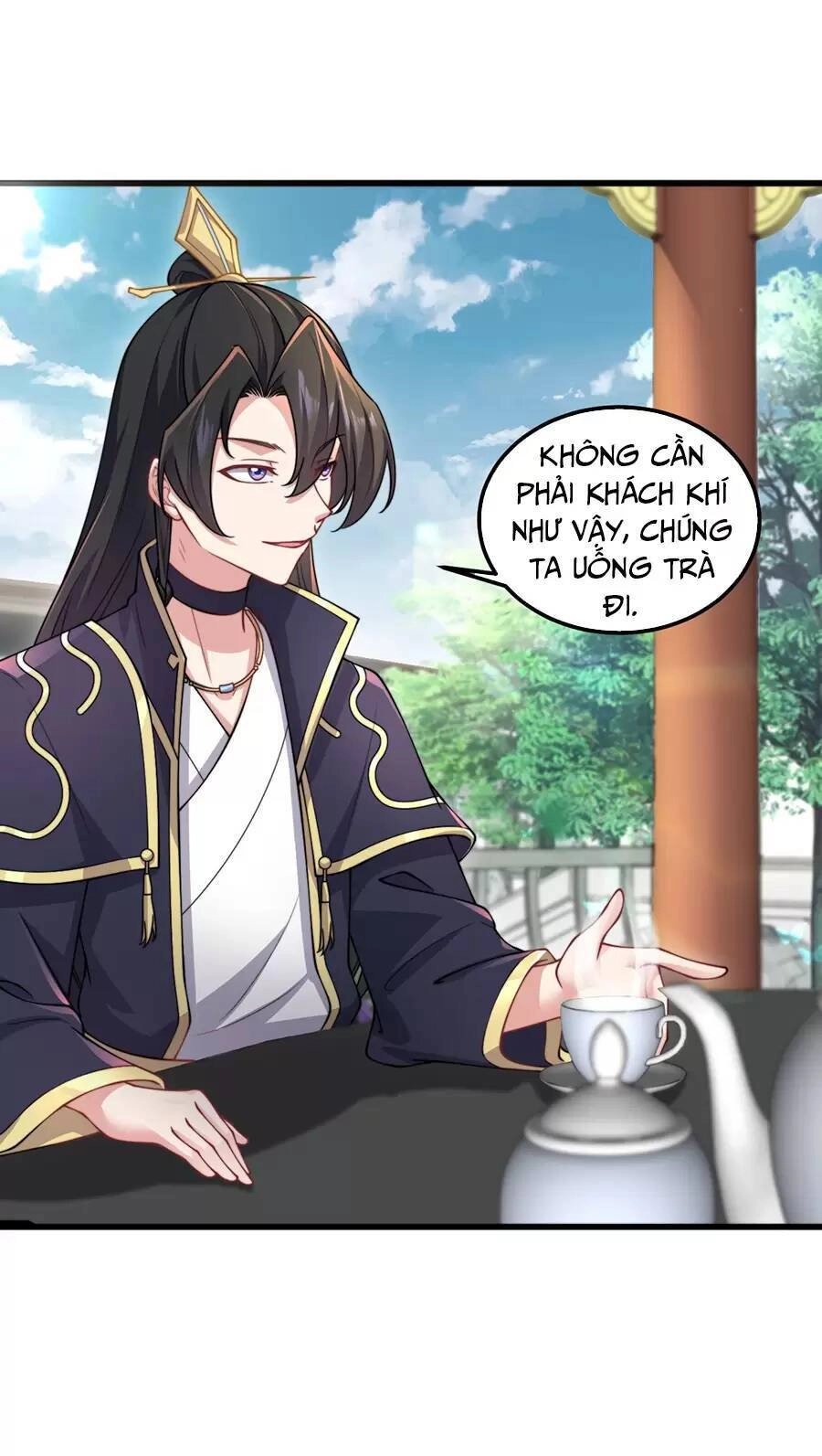 Vai Ác Sư Tôn Mang Theo Các Đồ Đệ Vô Địch Thiên Hạ Chapter 18 - 50