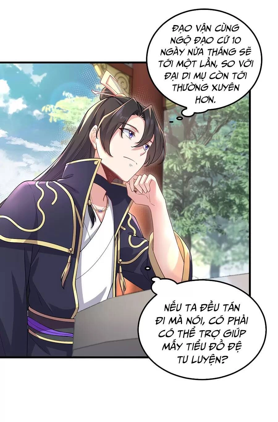 Vai Ác Sư Tôn Mang Theo Các Đồ Đệ Vô Địch Thiên Hạ Chapter 18 - 61