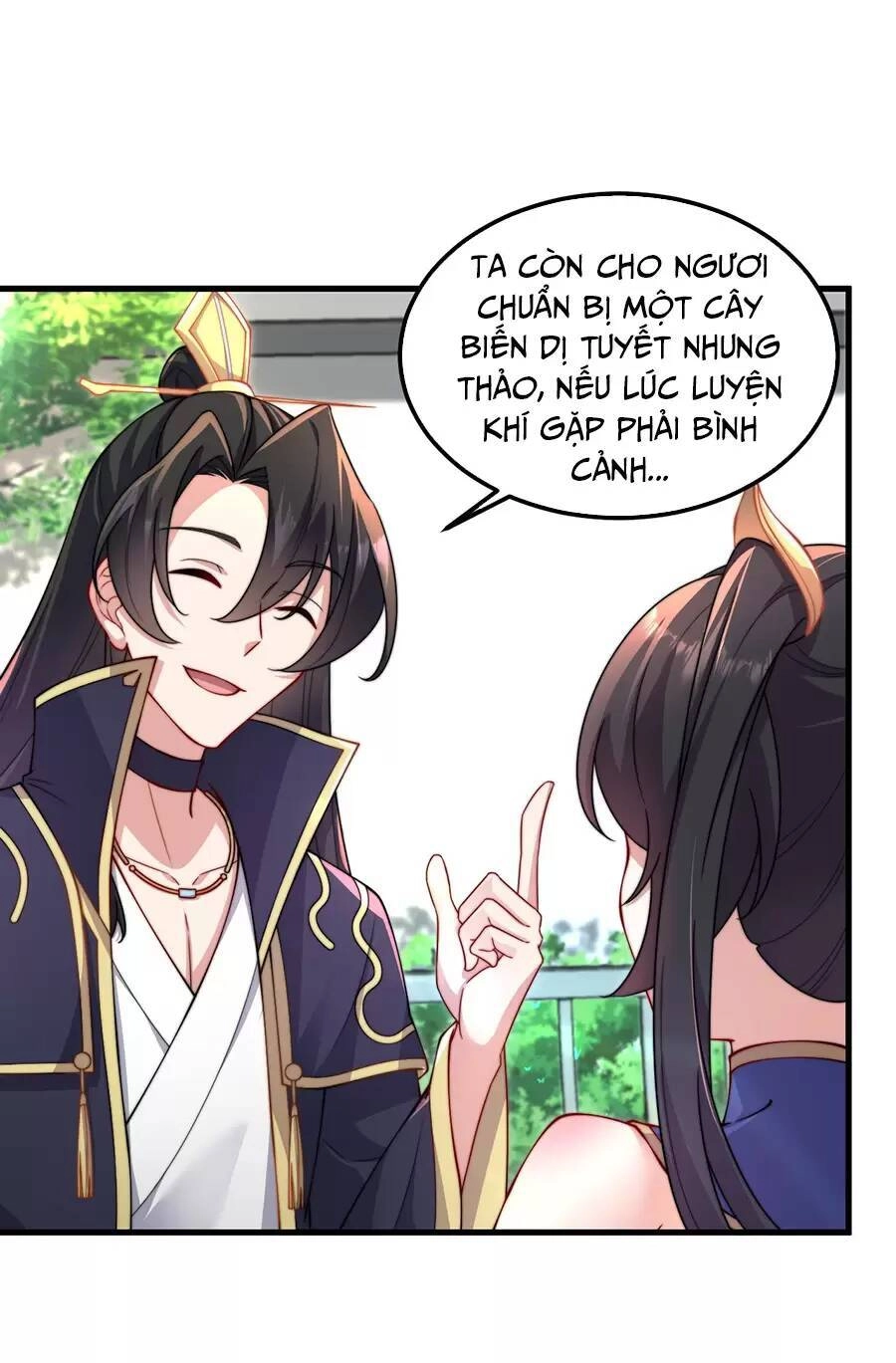 Vai Ác Sư Tôn Mang Theo Các Đồ Đệ Vô Địch Thiên Hạ Chapter 19 - 21