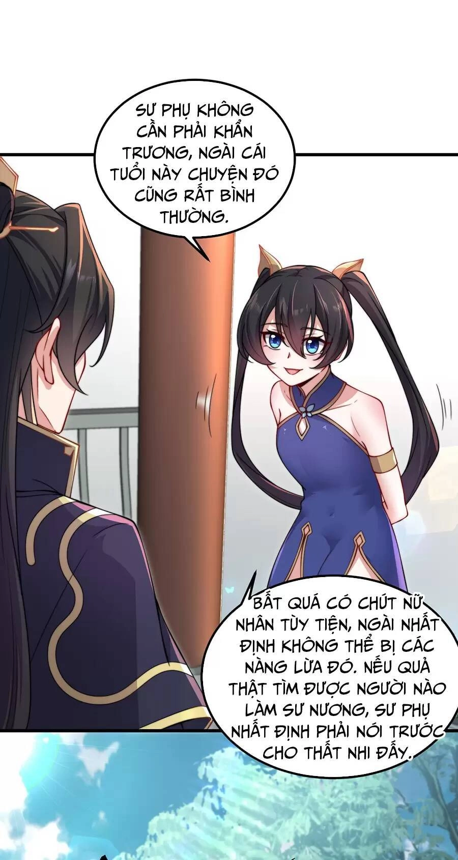 Vai Ác Sư Tôn Mang Theo Các Đồ Đệ Vô Địch Thiên Hạ Chapter 19 - 23