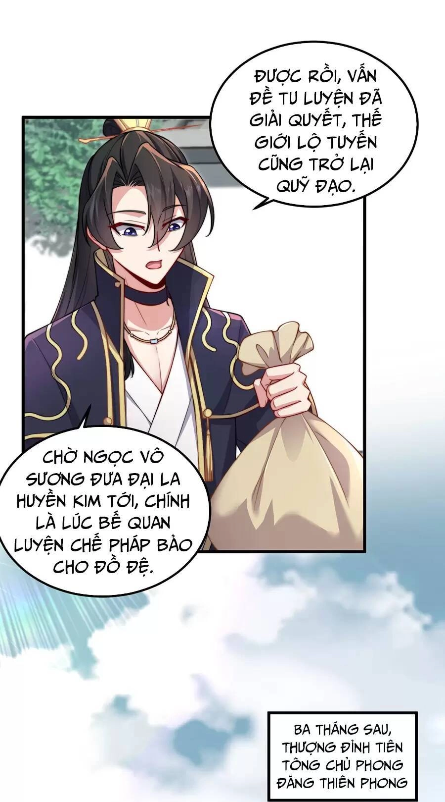 Vai Ác Sư Tôn Mang Theo Các Đồ Đệ Vô Địch Thiên Hạ Chapter 19 - 26