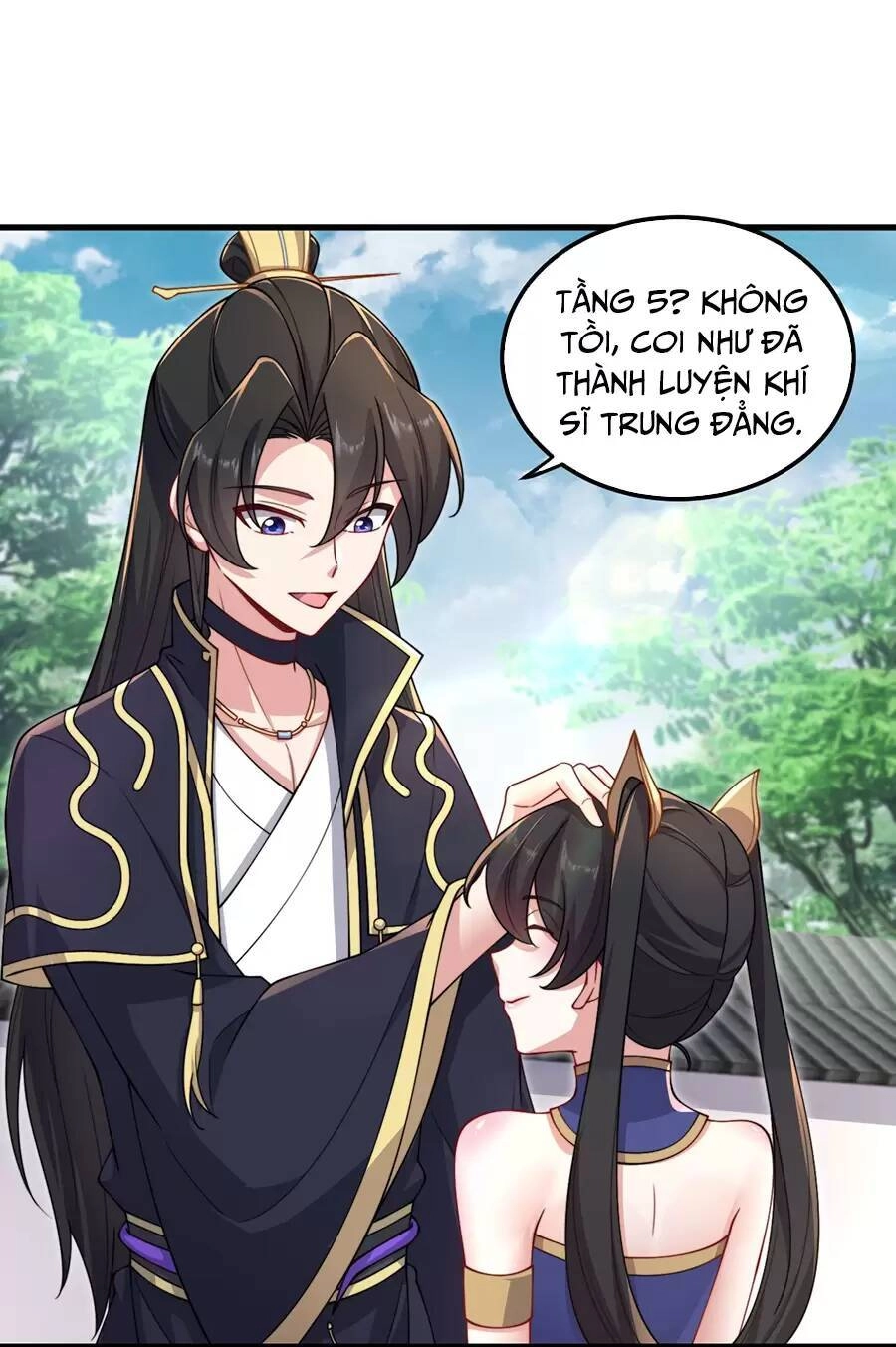 Vai Ác Sư Tôn Mang Theo Các Đồ Đệ Vô Địch Thiên Hạ Chapter 19 - 47