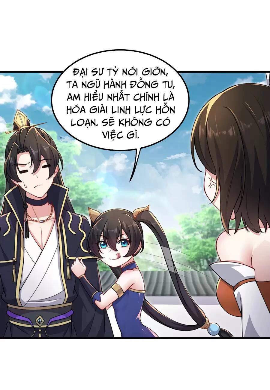 Vai Ác Sư Tôn Mang Theo Các Đồ Đệ Vô Địch Thiên Hạ Chapter 19 - 50