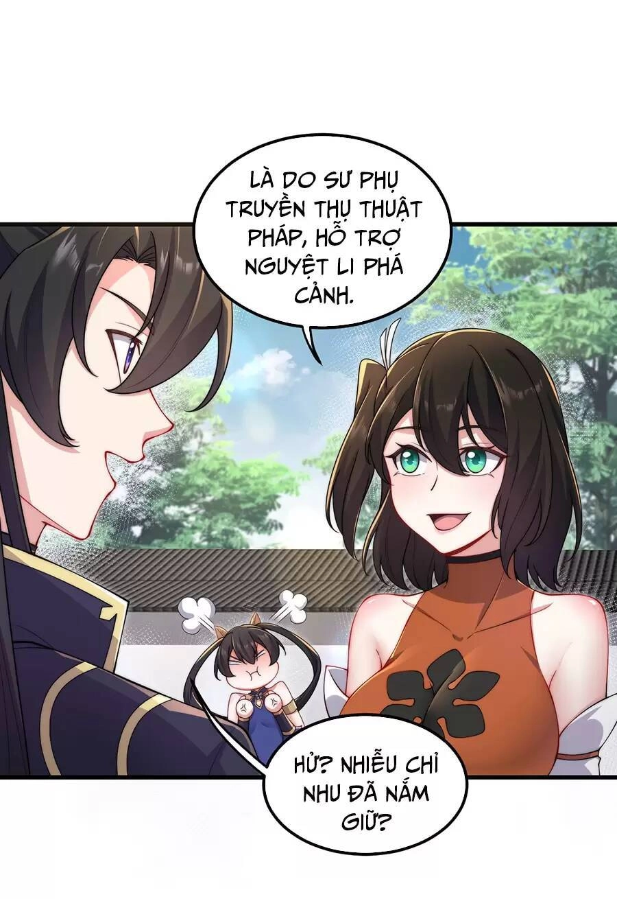 Vai Ác Sư Tôn Mang Theo Các Đồ Đệ Vô Địch Thiên Hạ Chapter 19 - 54