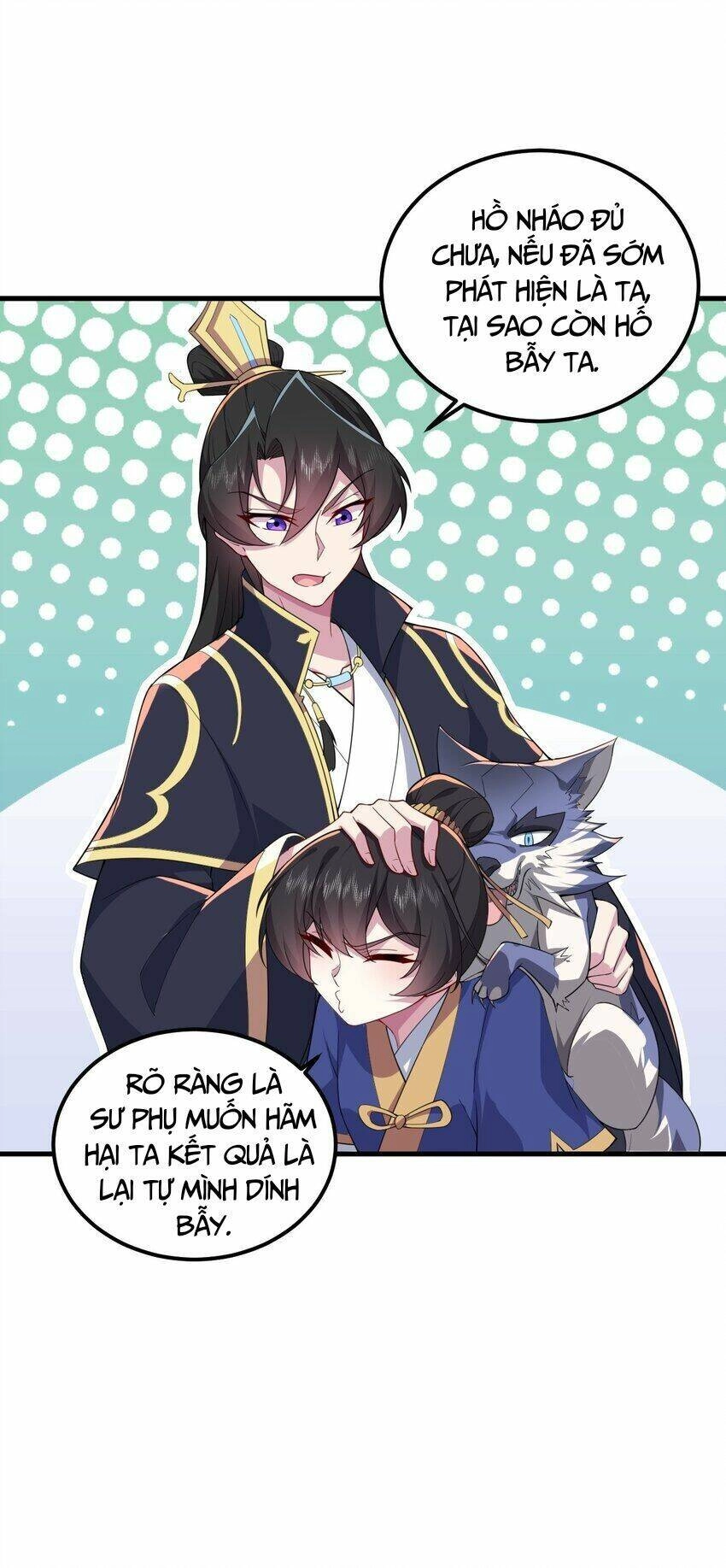 Vai Ác Sư Tôn Mang Theo Các Đồ Đệ Vô Địch Thiên Hạ Chapter 69 - 46