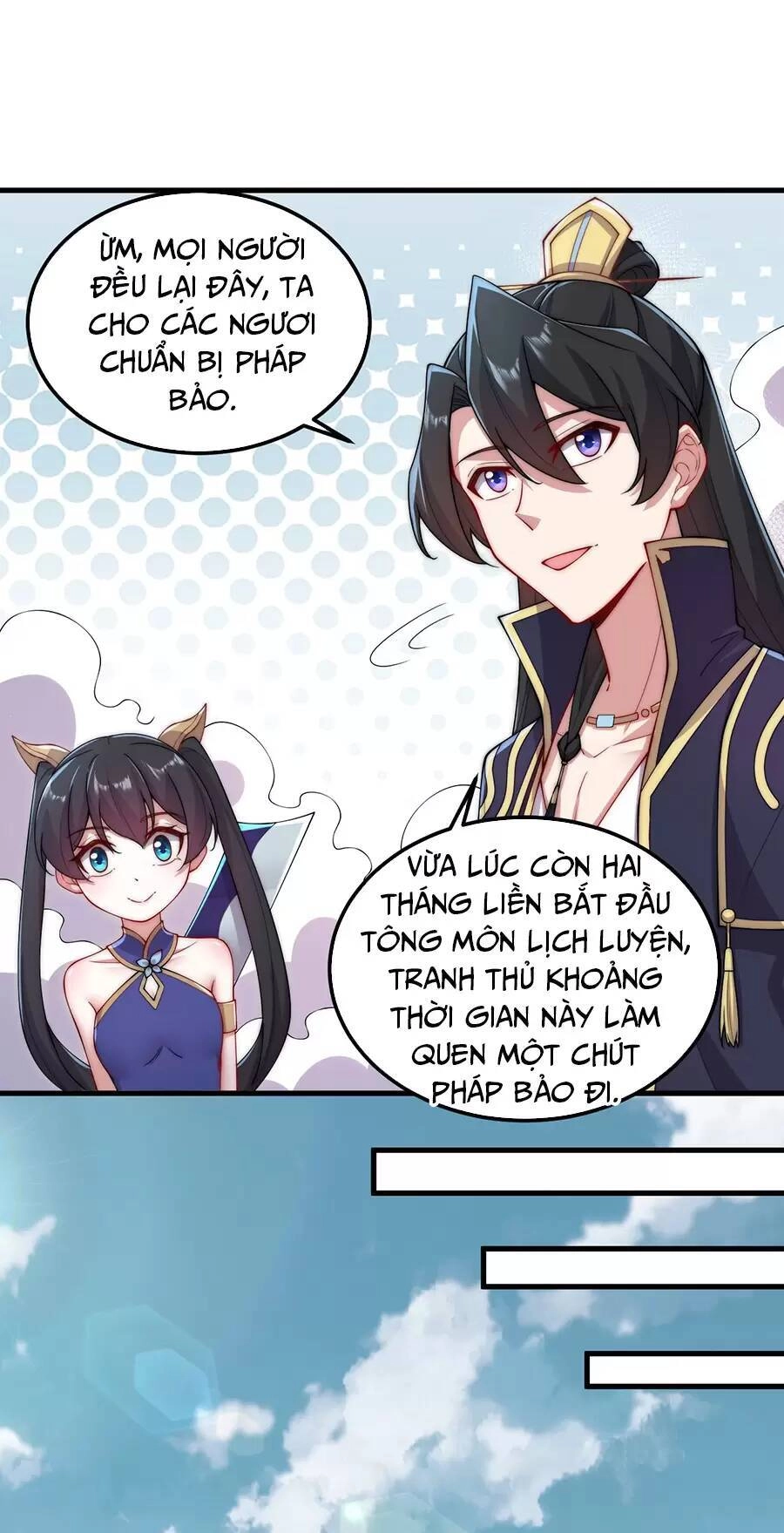 Vai Ác Sư Tôn Mang Theo Các Đồ Đệ Vô Địch Thiên Hạ Chapter 20 - 46