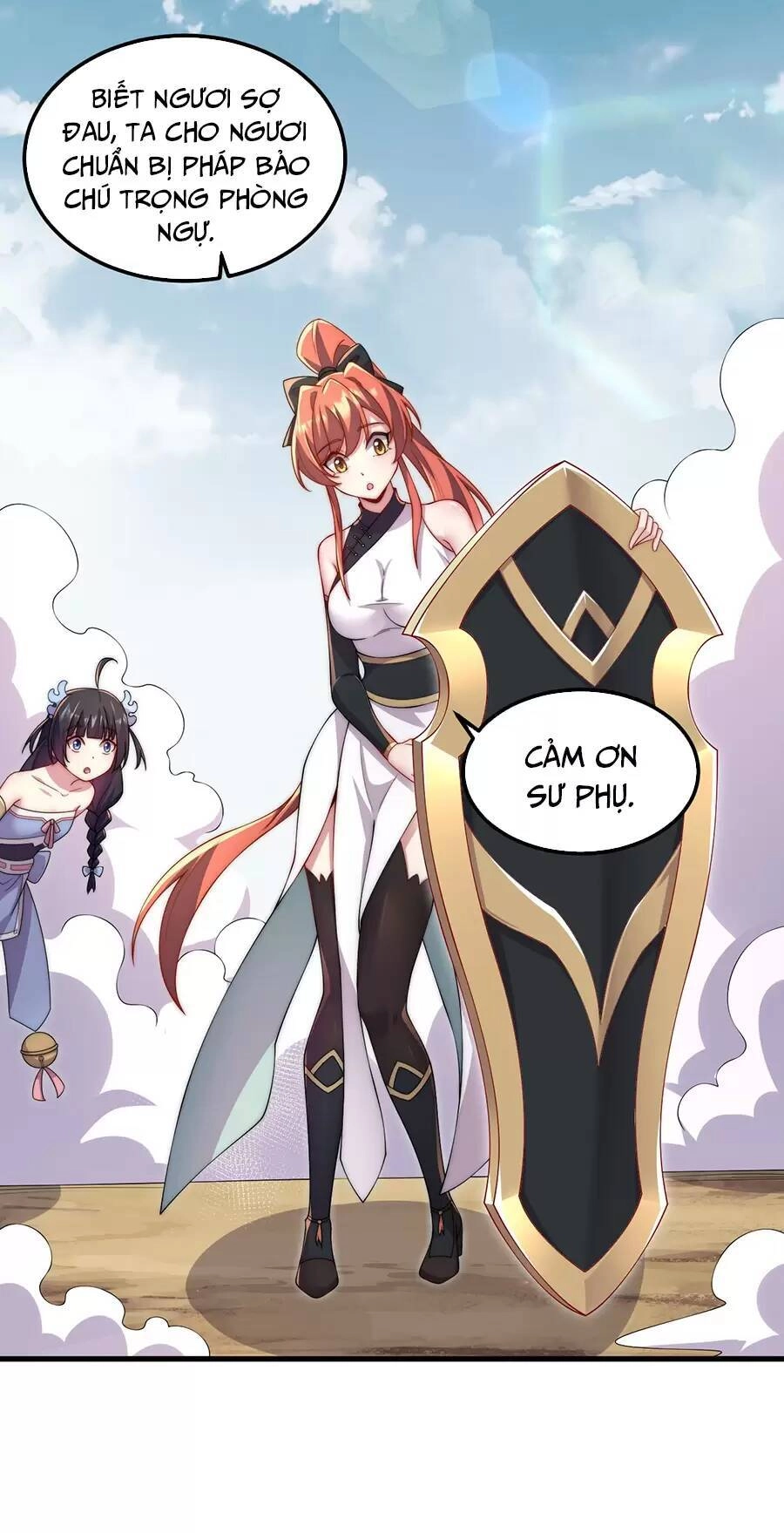 Vai Ác Sư Tôn Mang Theo Các Đồ Đệ Vô Địch Thiên Hạ Chapter 20 - 47