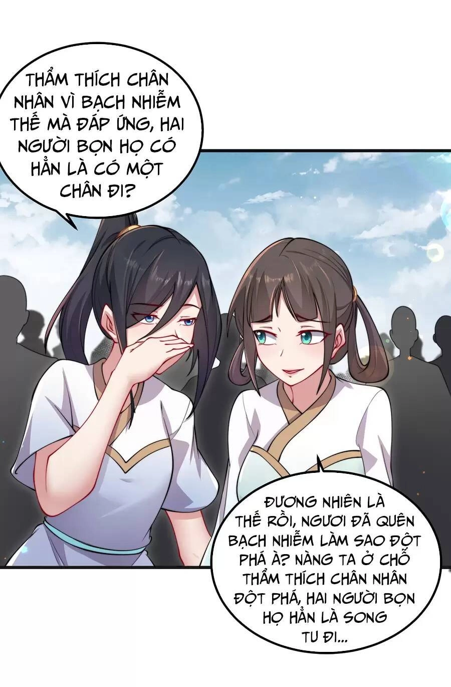 Vai Ác Sư Tôn Mang Theo Các Đồ Đệ Vô Địch Thiên Hạ Chapter 21 - 44