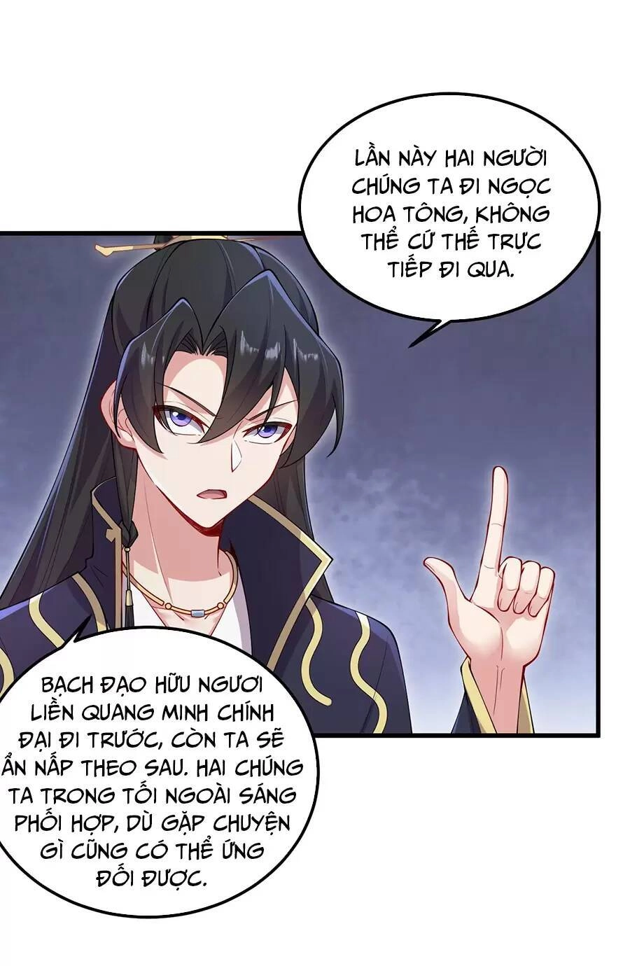 Vai Ác Sư Tôn Mang Theo Các Đồ Đệ Vô Địch Thiên Hạ Chapter 22 - 17