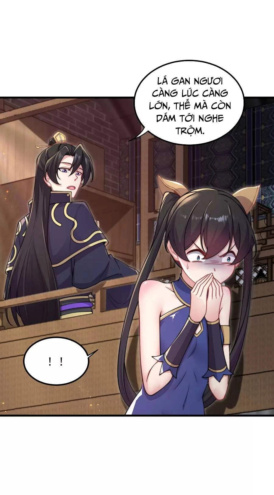 Vai Ác Sư Tôn Mang Theo Các Đồ Đệ Vô Địch Thiên Hạ Chapter 22 - 29