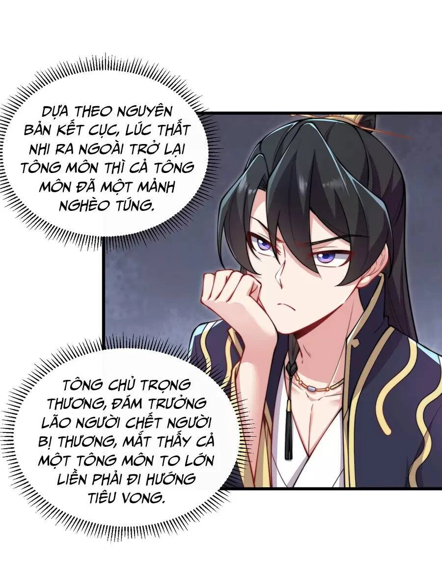 Vai Ác Sư Tôn Mang Theo Các Đồ Đệ Vô Địch Thiên Hạ Chapter 22 - 34