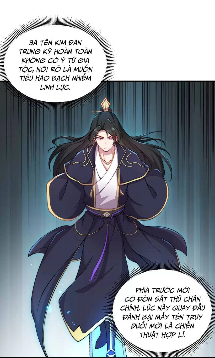 Vai Ác Sư Tôn Mang Theo Các Đồ Đệ Vô Địch Thiên Hạ Chapter 23 - 29