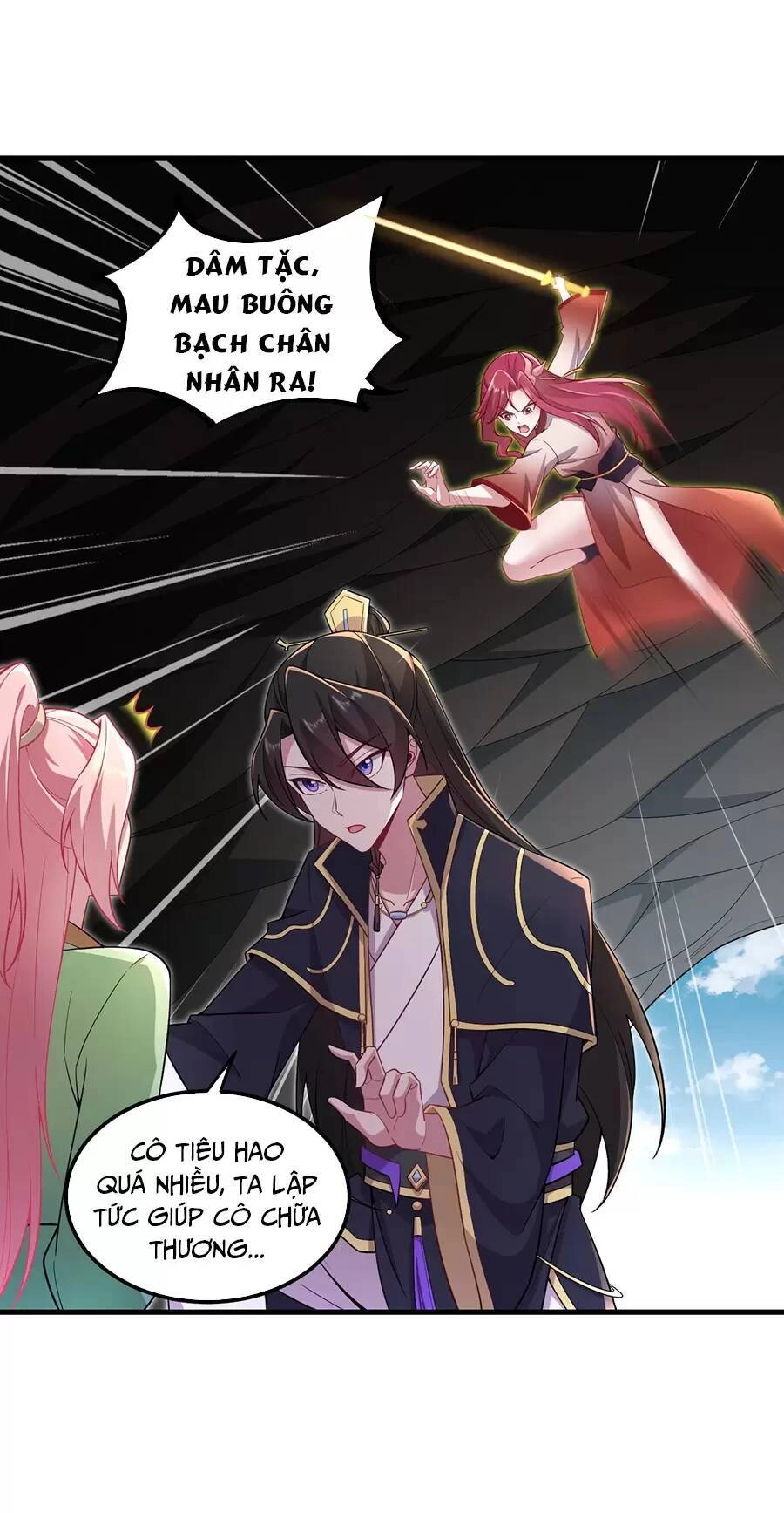 Vai Ác Sư Tôn Mang Theo Các Đồ Đệ Vô Địch Thiên Hạ Chapter 24 - 48