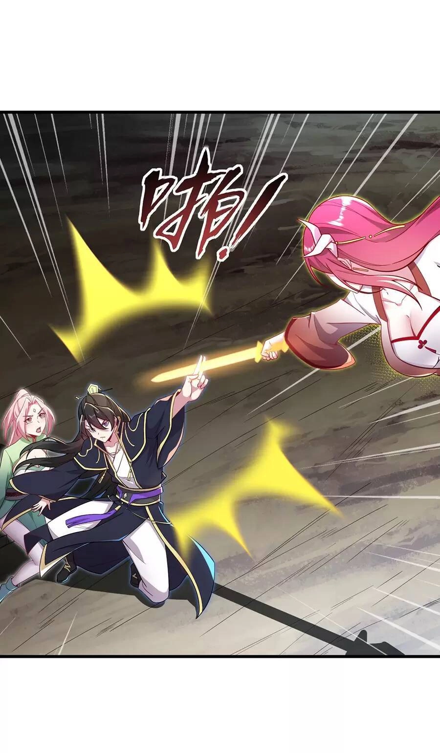 Vai Ác Sư Tôn Mang Theo Các Đồ Đệ Vô Địch Thiên Hạ Chapter 24 - 49