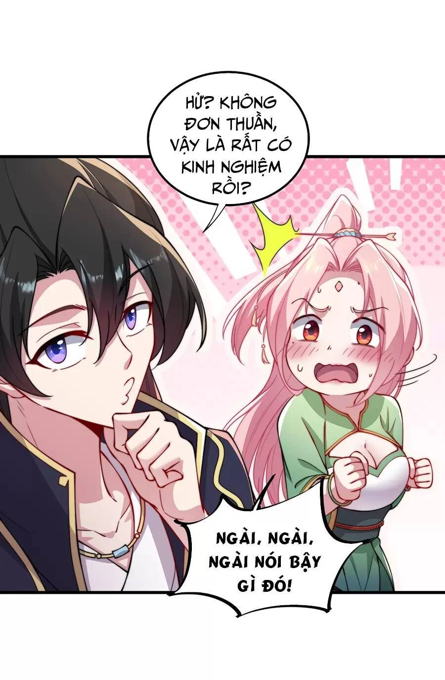 Vai Ác Sư Tôn Mang Theo Các Đồ Đệ Vô Địch Thiên Hạ Chapter 25 - 60