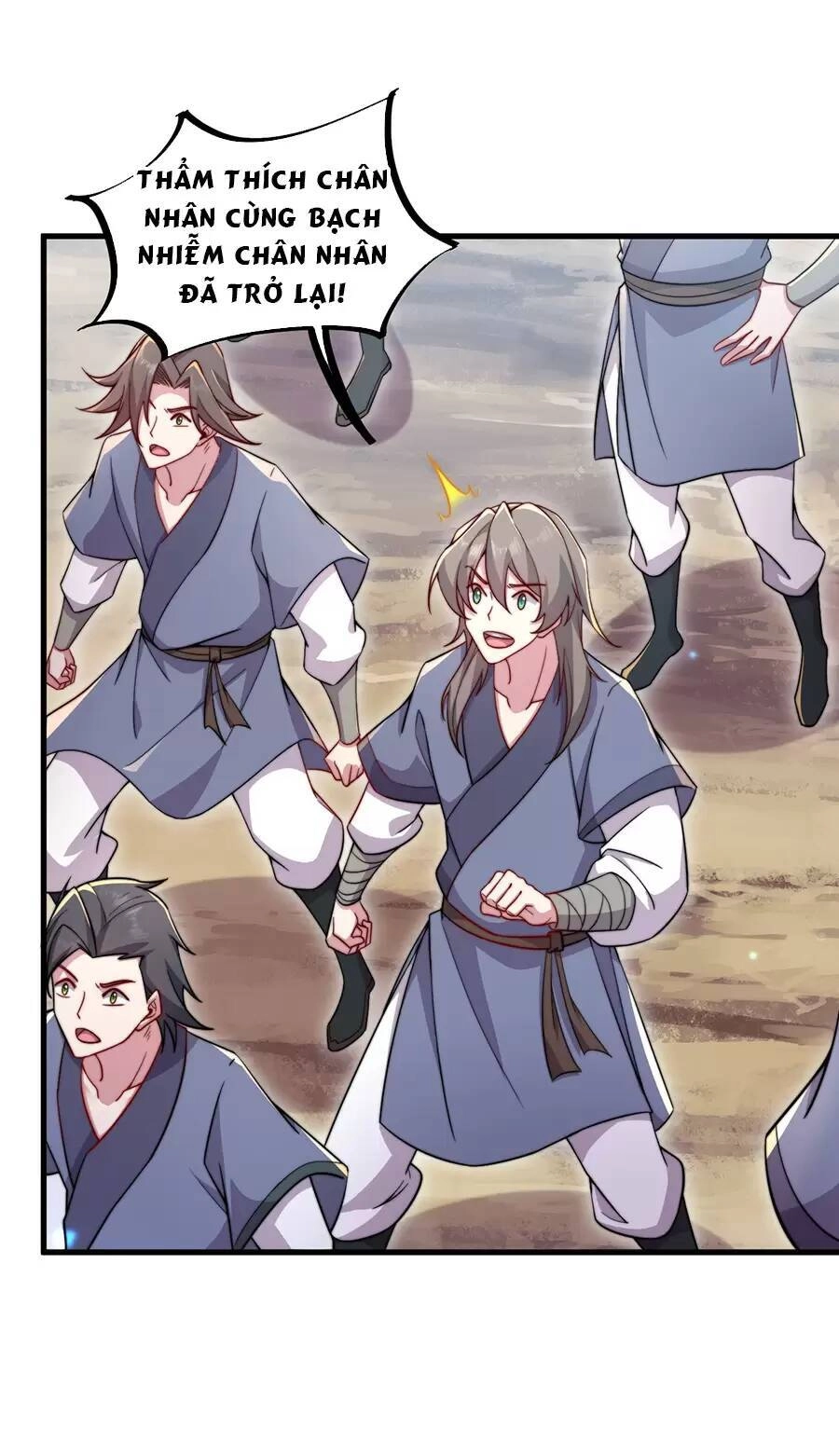 Vai Ác Sư Tôn Mang Theo Các Đồ Đệ Vô Địch Thiên Hạ Chapter 26 - 4