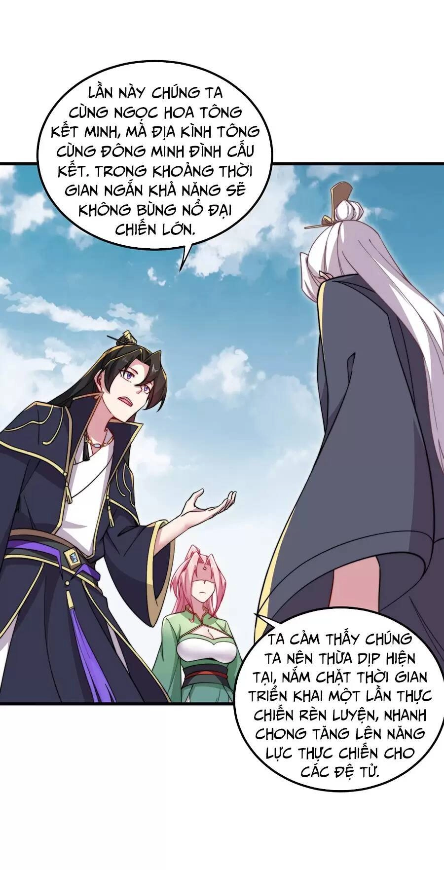 Vai Ác Sư Tôn Mang Theo Các Đồ Đệ Vô Địch Thiên Hạ Chapter 26 - 25