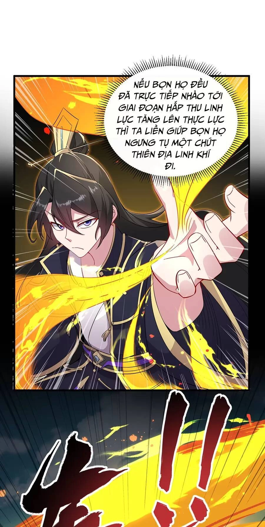 Vai Ác Sư Tôn Mang Theo Các Đồ Đệ Vô Địch Thiên Hạ Chapter 26 - 40