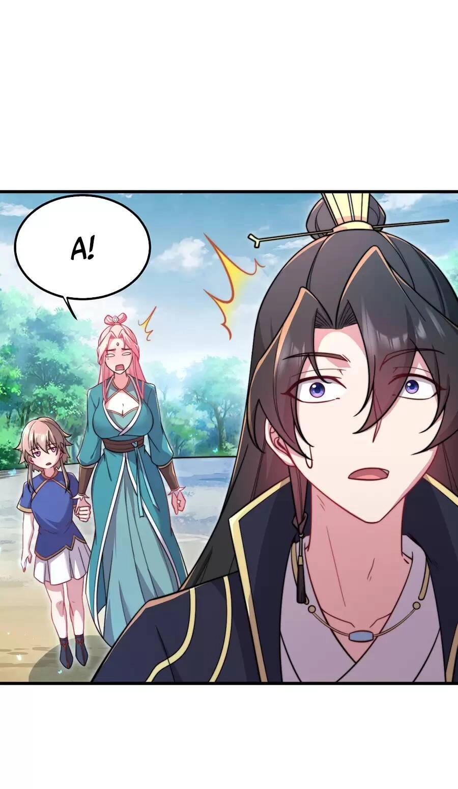 Vai Ác Sư Tôn Mang Theo Các Đồ Đệ Vô Địch Thiên Hạ Chapter 27 - 28