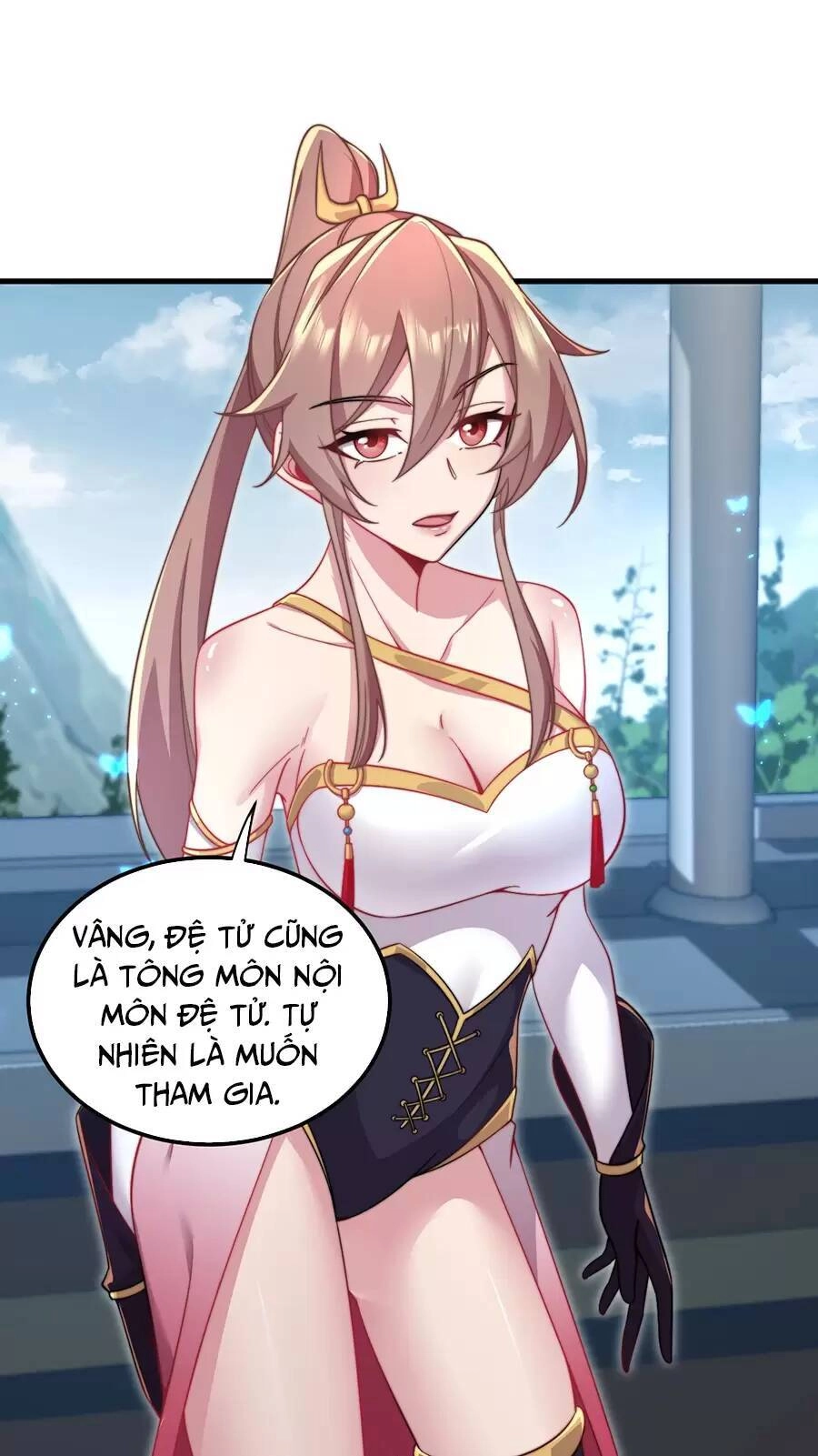 Vai Ác Sư Tôn Mang Theo Các Đồ Đệ Vô Địch Thiên Hạ Chapter 27 - 35