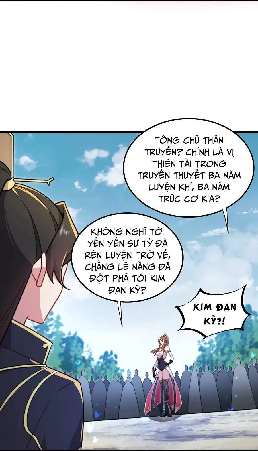 Vai Ác Sư Tôn Mang Theo Các Đồ Đệ Vô Địch Thiên Hạ Chapter 27 - 51